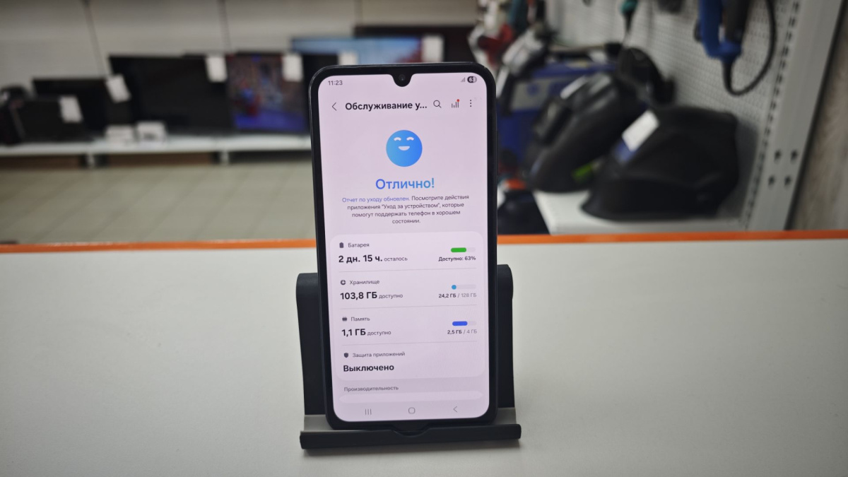 Смартфон Samsung Galaxy A15 4/128