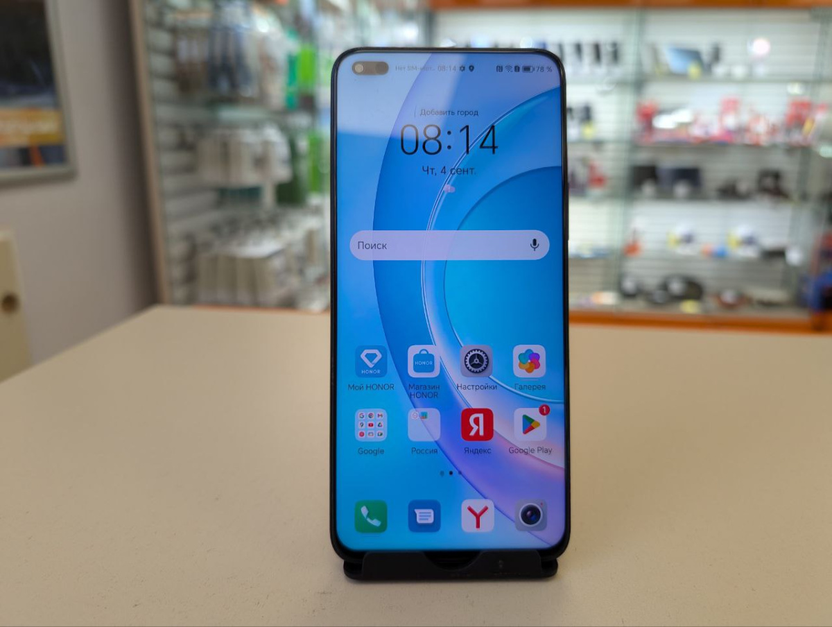 Смартфон Honor 50 Lite 6/128