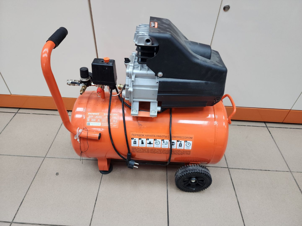 Компрессор Patriot EURO 50-260K