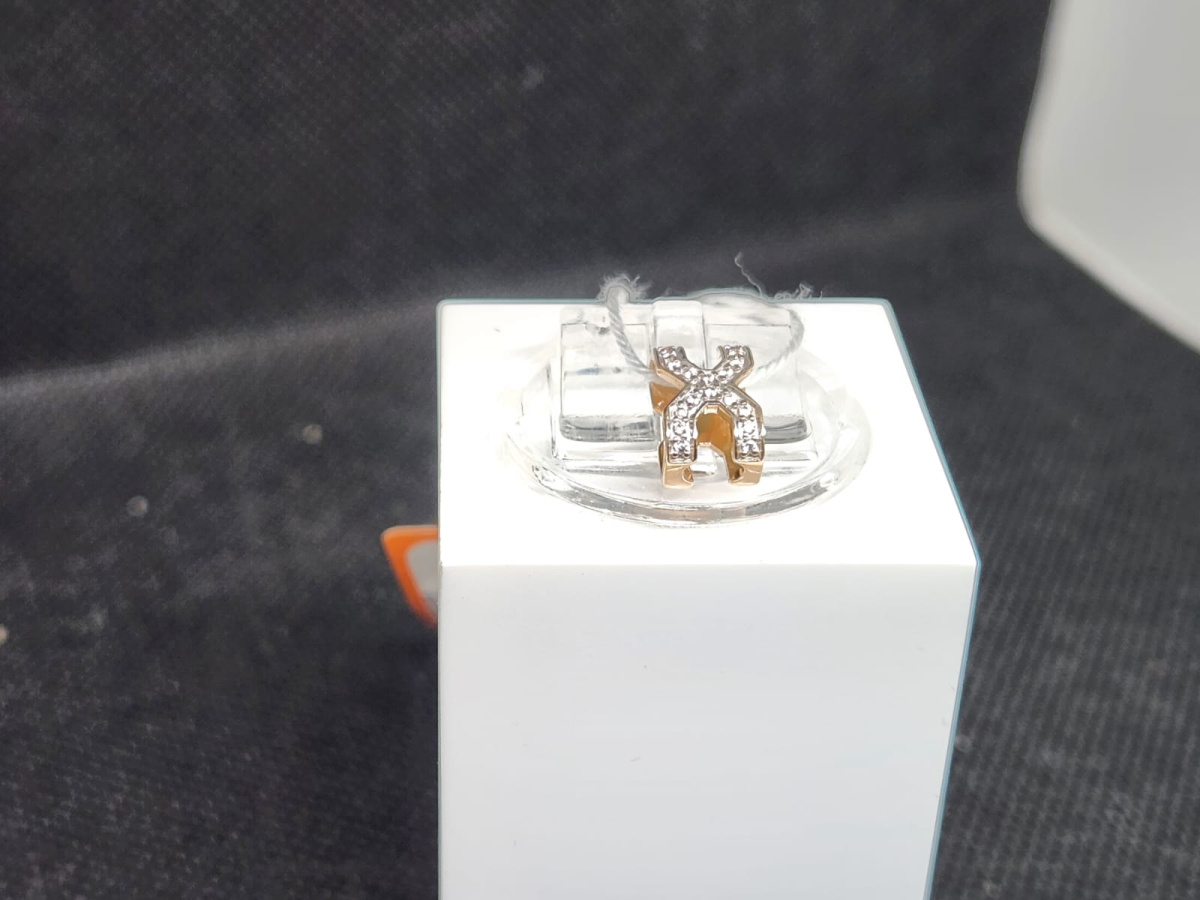 ПОДВЕСКА С КАМНЯМИ (Au 585)