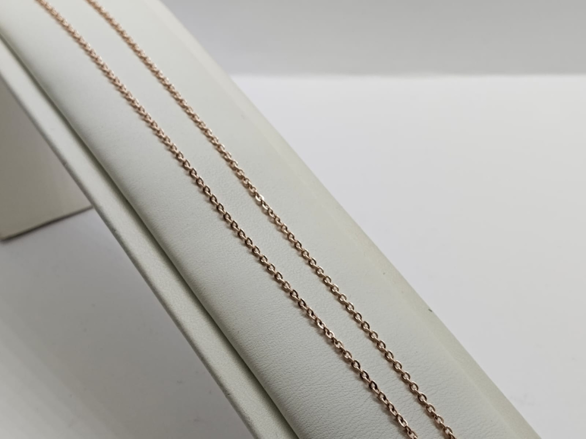 ЦЕПЬ ПУСТОТЕЛАЯ Якорное (Au 585)