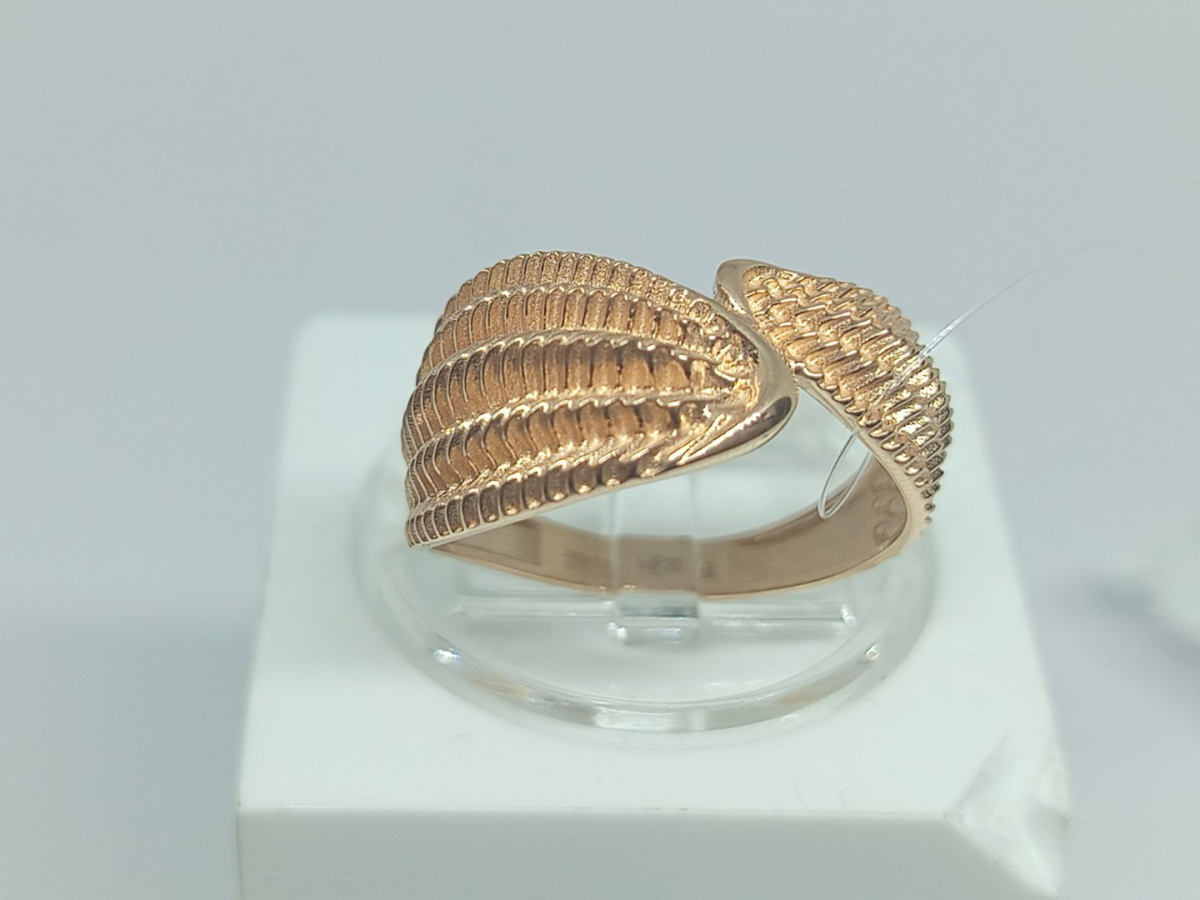 КОЛЬЦО БЕЗ КАМНЯ (Au 585)