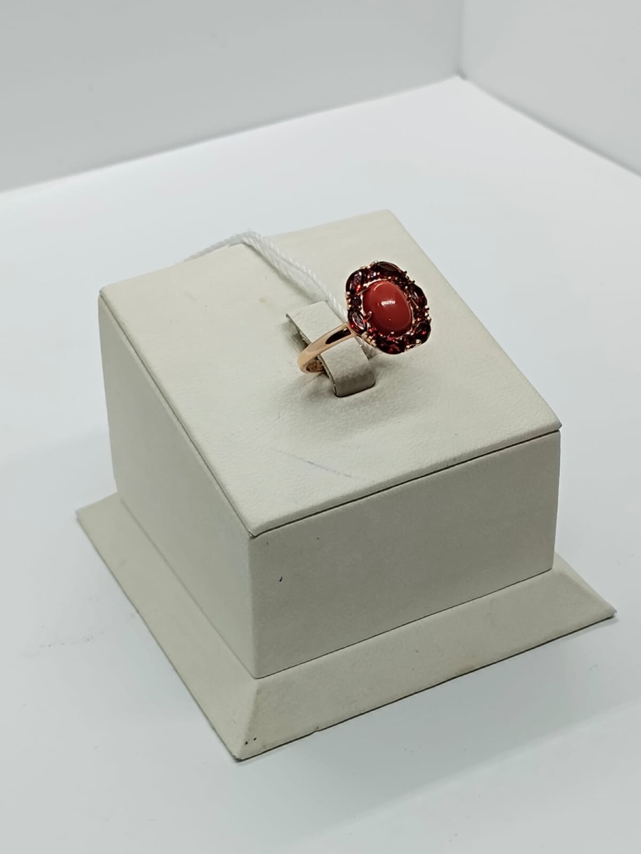 КОЛКМИ585 КОЛЬЦО С КАМНЯМИ (Au 585)