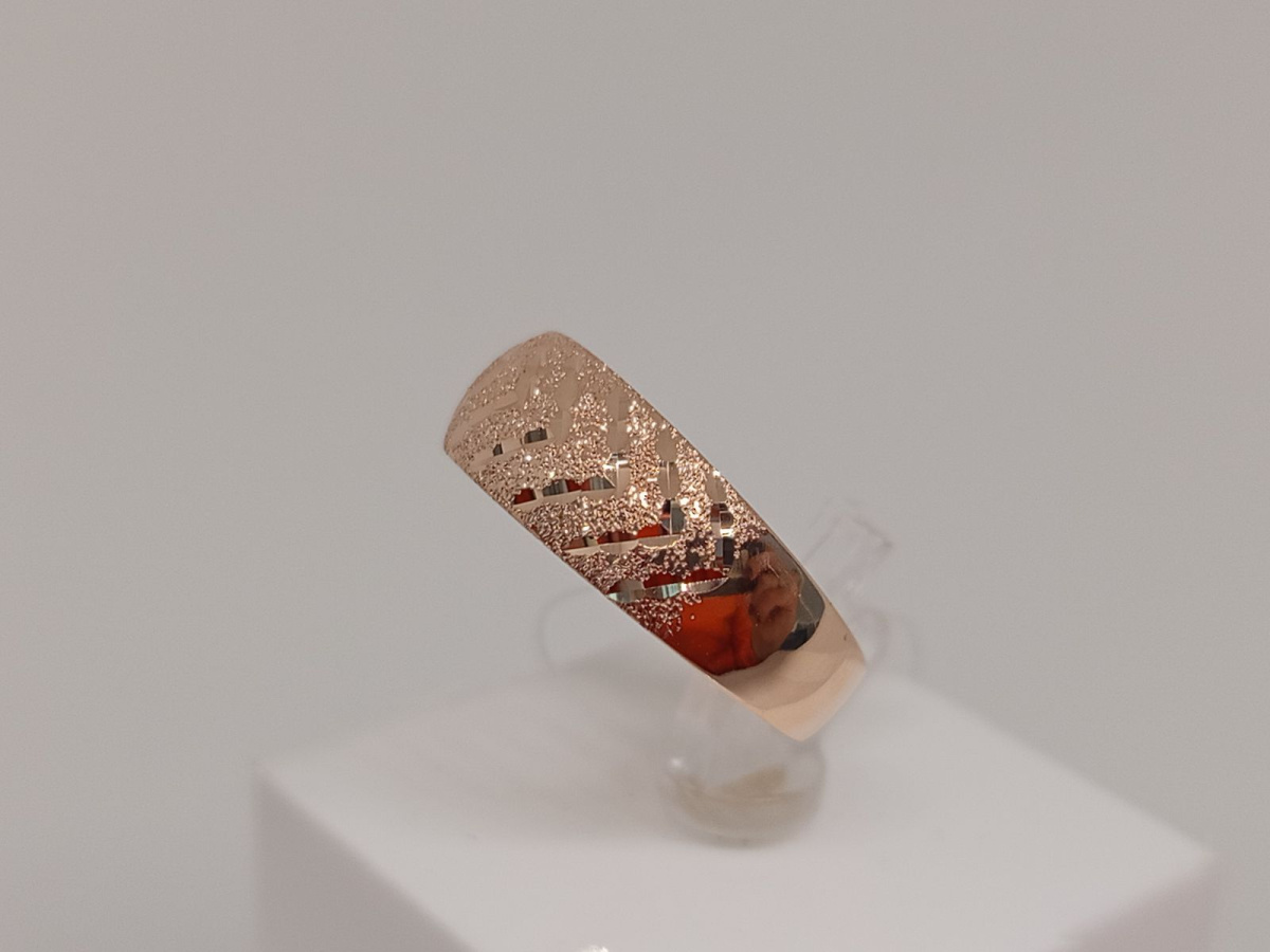 КОЛЬЦО БЕЗ КАМНЯ (Au 585)