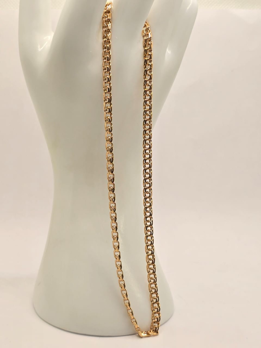 ЦЛБС585 ЦЕПЬ ПОЛНОВЕСНАЯ Бисмарк (Au 585)