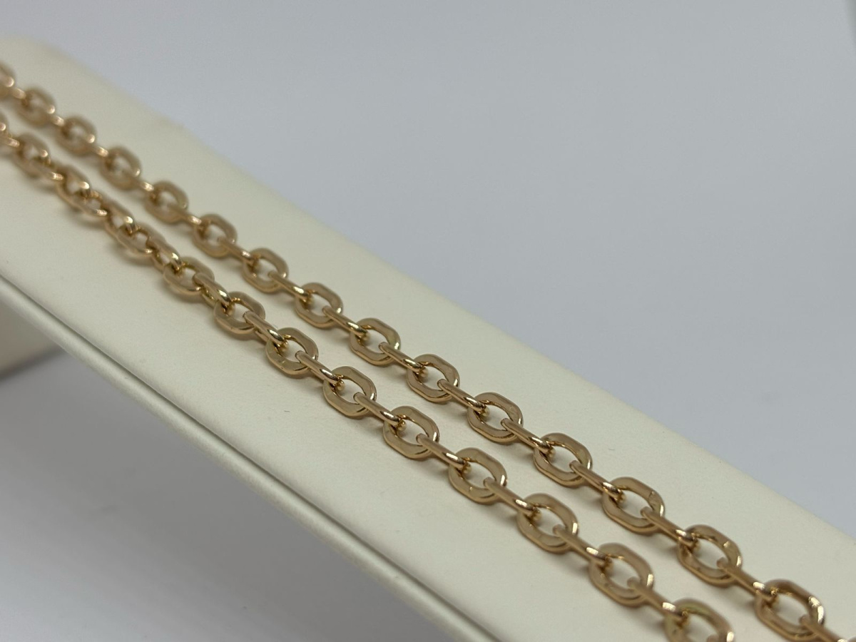 ЦЛЯК585 ЦЕПЬ ПОЛНОВЕСНАЯ Якорное (Au 585)