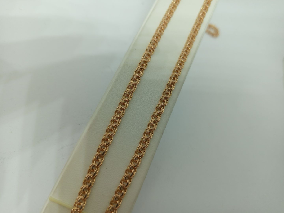 ЦЛБС585 ЦЕПЬ ПОЛНОВЕСНАЯ Бисмарк (Au 585)