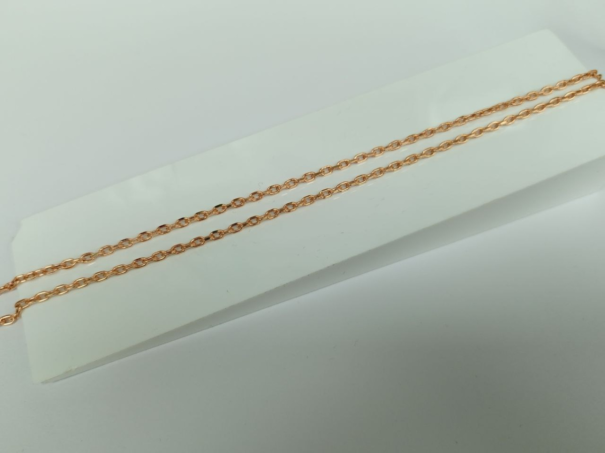 ЦЕПЬ ПУСТОТЕЛАЯ Якорное (Au 585)