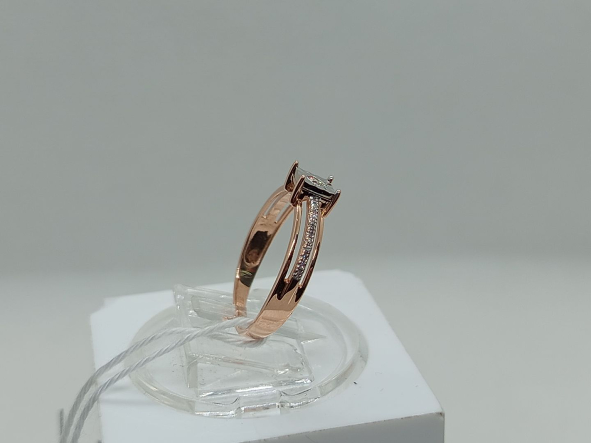 КОЛЬЦО БРИЛЛИАНТ Au 585