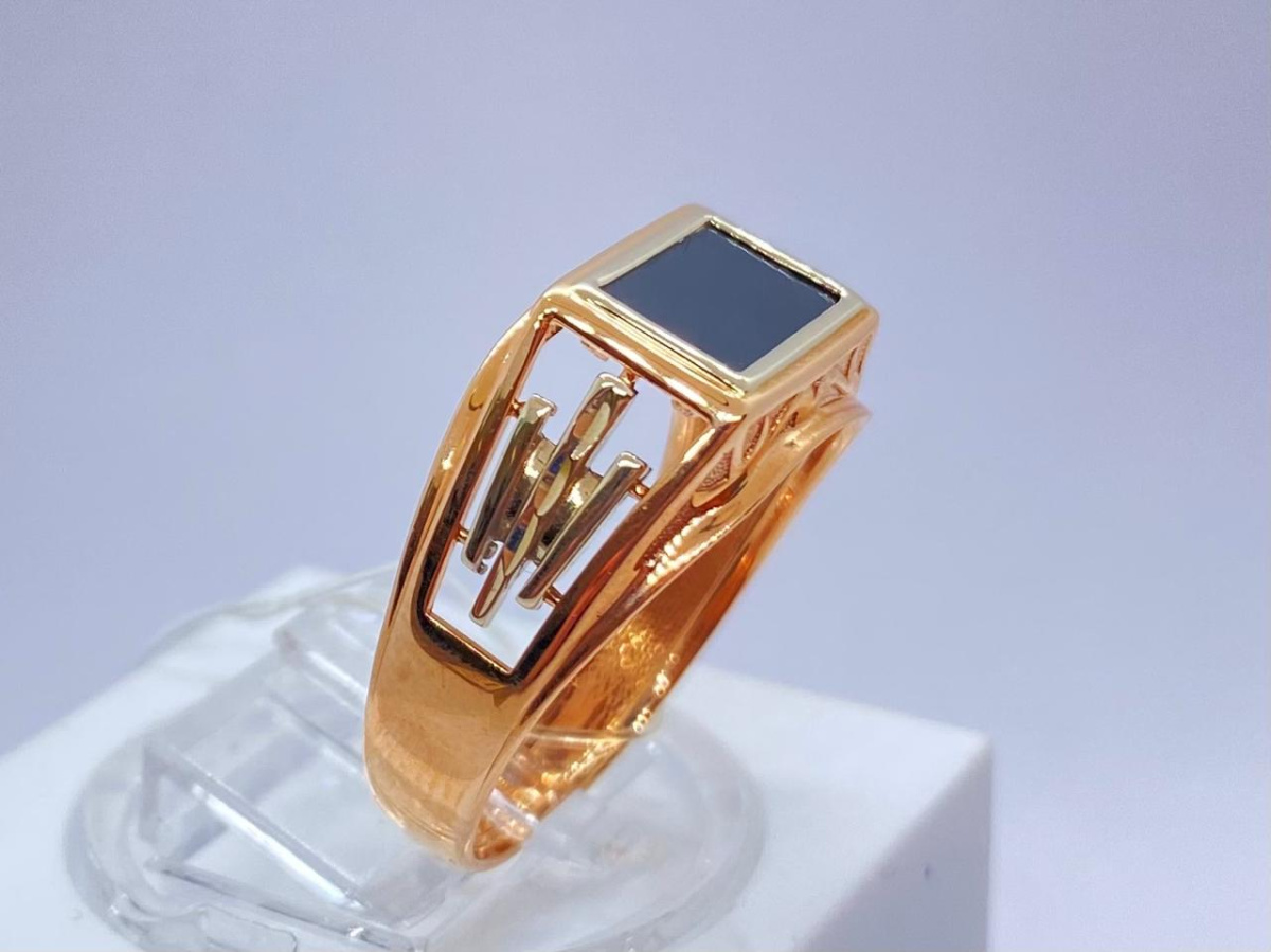 51-0074 КОЛЬЦО С КАМНЕМ (Au 585)