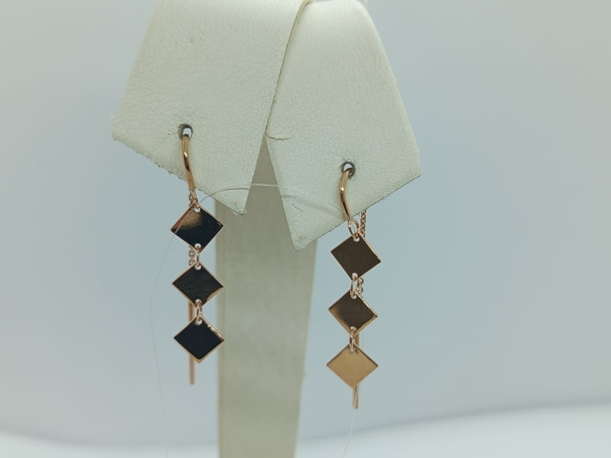 СЕРЬГИ ПРОДЕВКИ (Au 585)