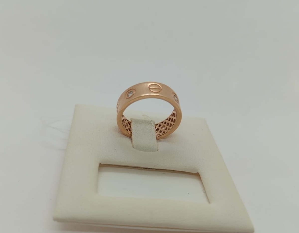 КОЛЬЦО БЕЗ КАМНЯ (Au 585)