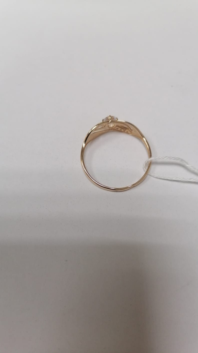 КОЛКМИ585 КОЛЬЦО С КАМНЯМИ (Au 585)