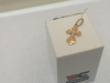 800917-1002 ПОДВЕСКА КРЕСТ без камня (Au 585)