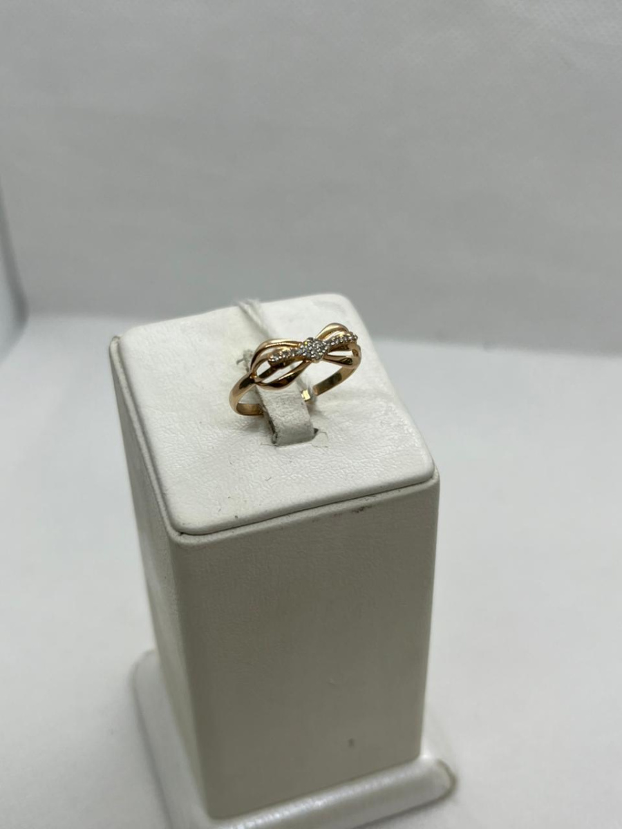 КОЛКМИ585 КОЛЬЦО С КАМНЯМИ (Au 585)