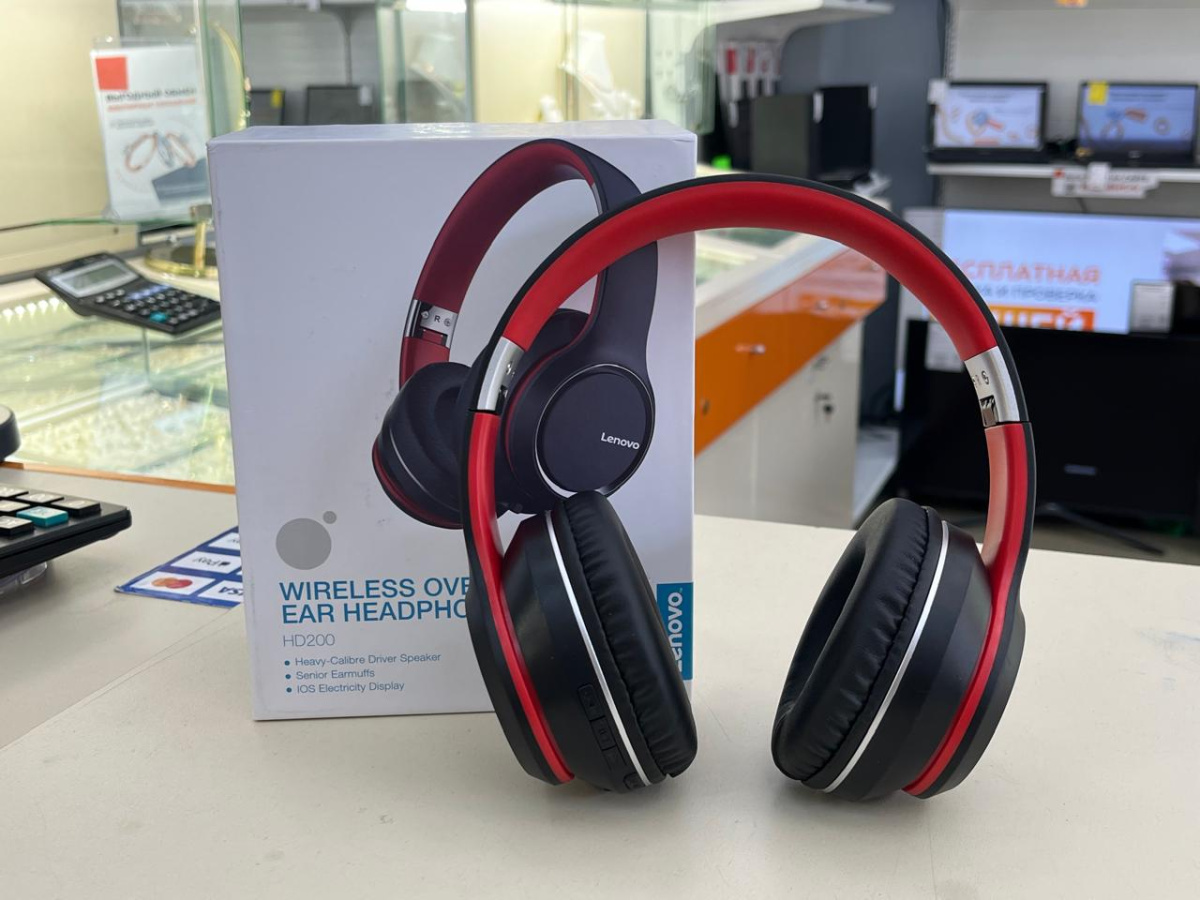 Наушники беспроводные Lenovo HD 200