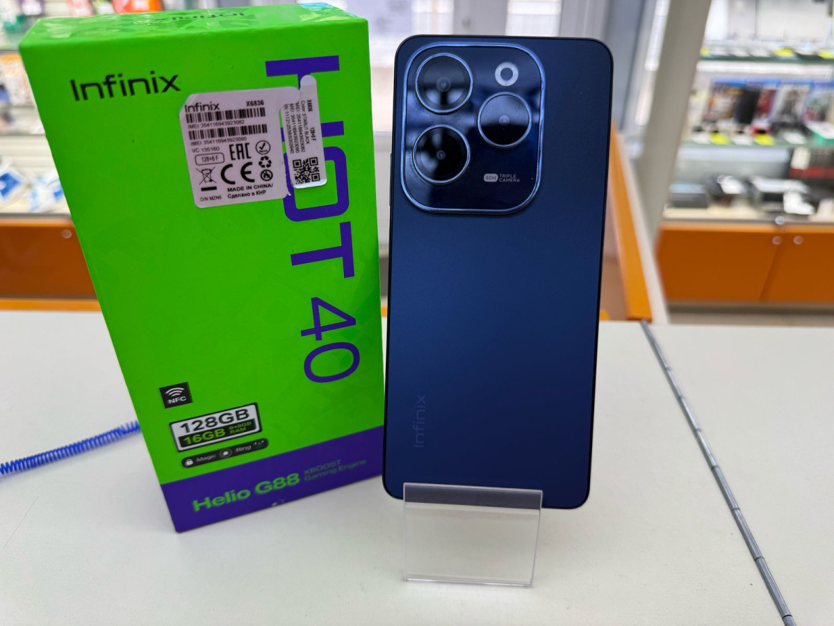 Смартфон Infinix HOT 40 8/128