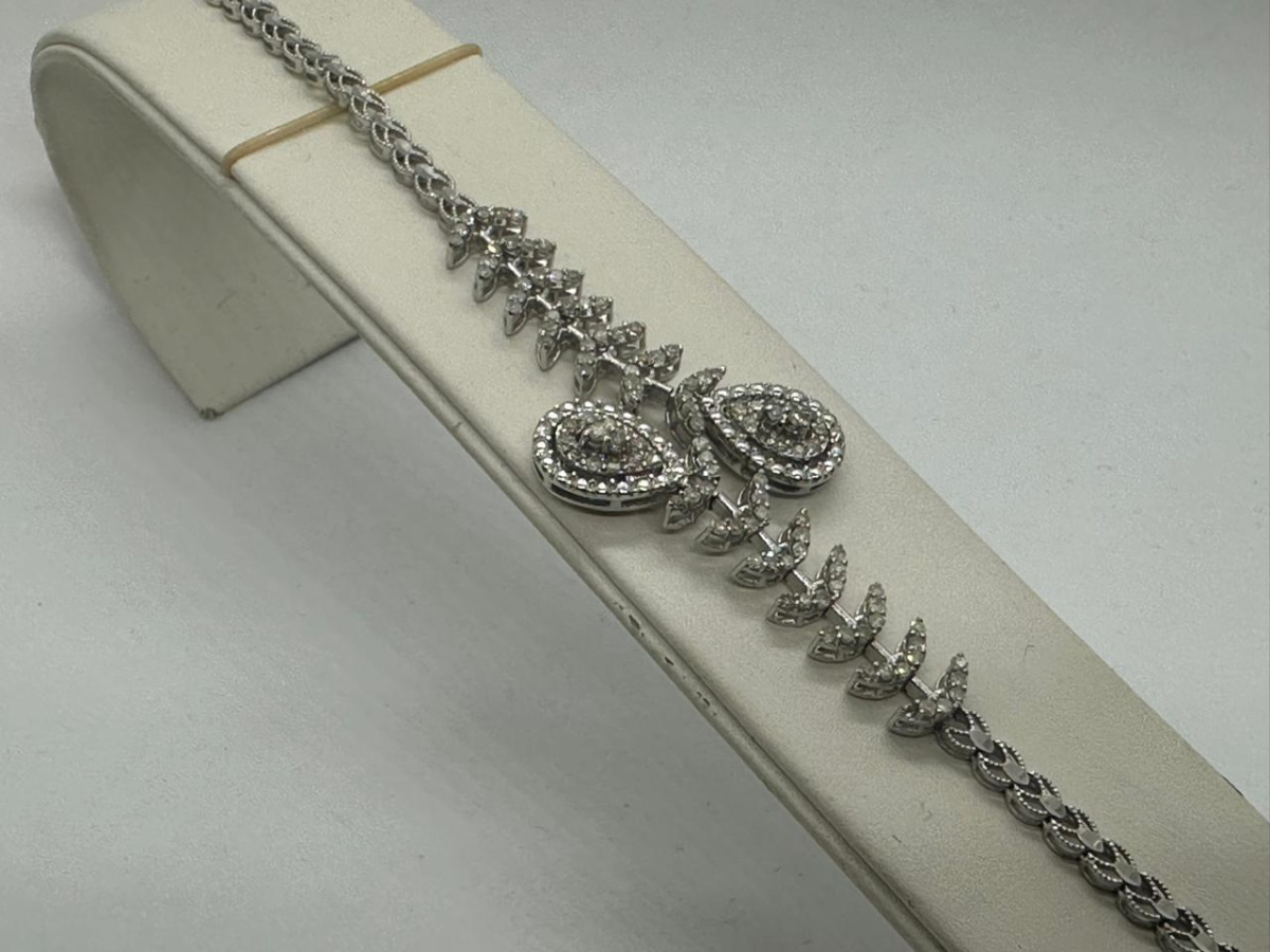 БРАСЛЕТ БРИЛЛИАНТ Au 585