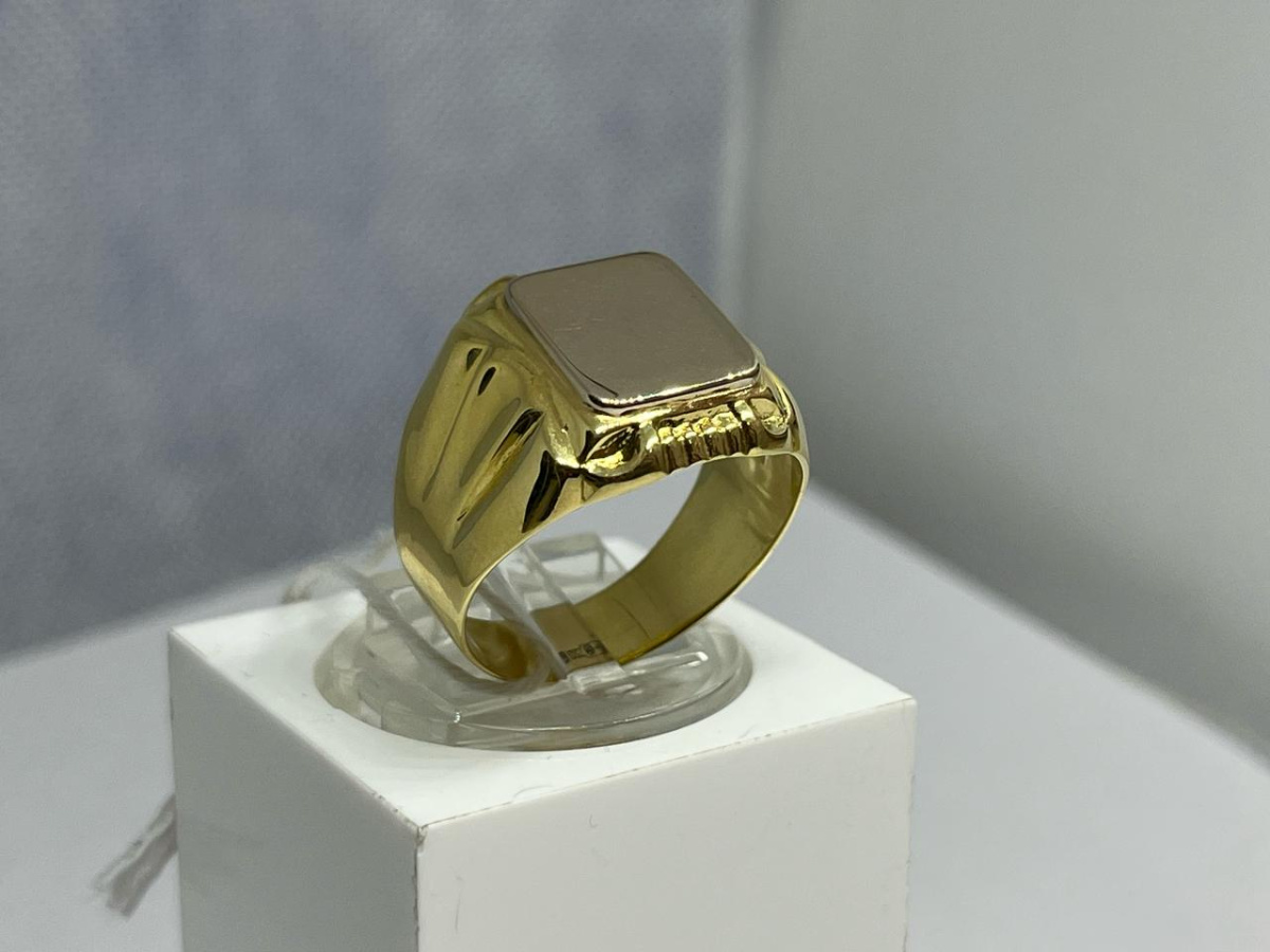 ПЕЧБКМ750 ПЕЧАТКА БЕЗ КАМНЯ (Au 750)