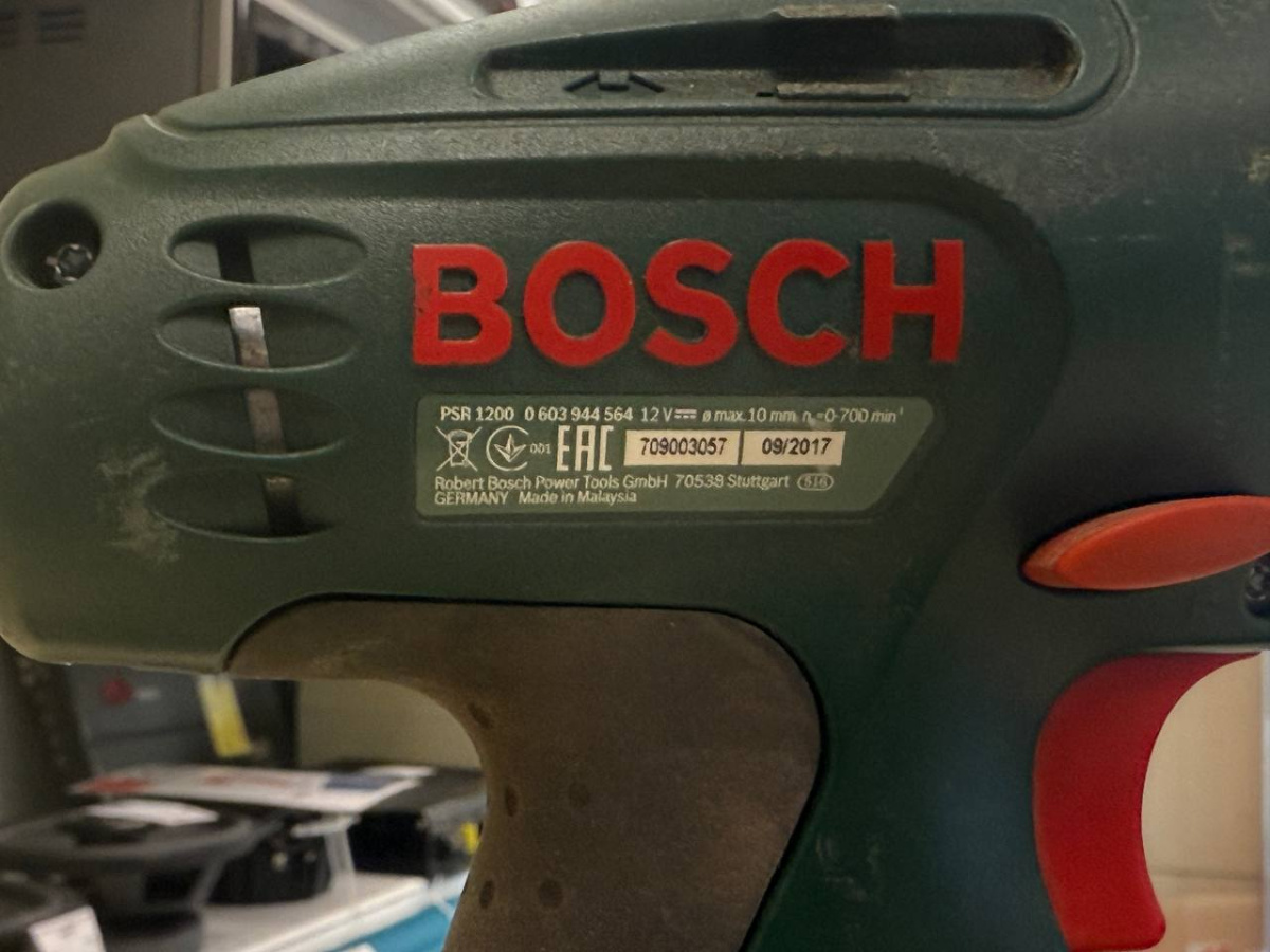 Шуруповерт Bosch PSR 1200