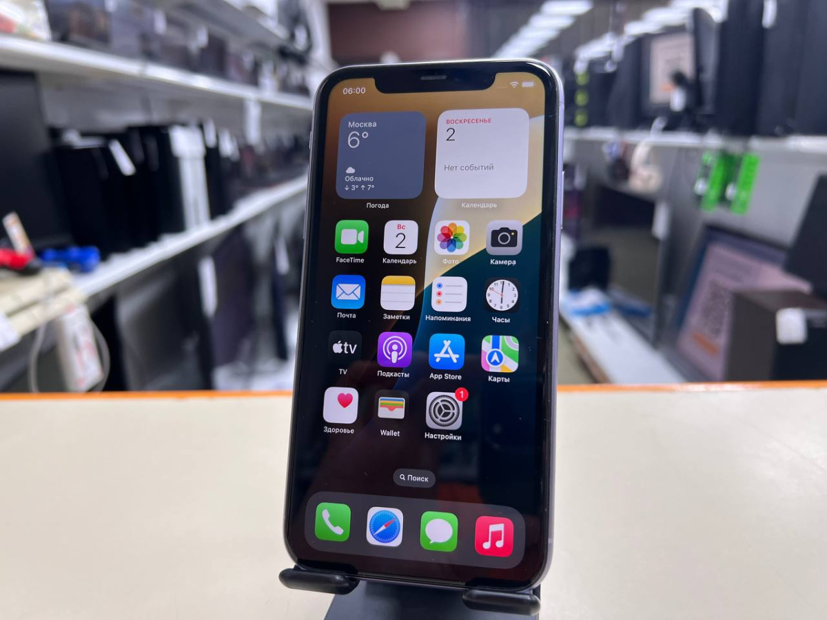 Смартфон Apple iPhone 11 128Gb