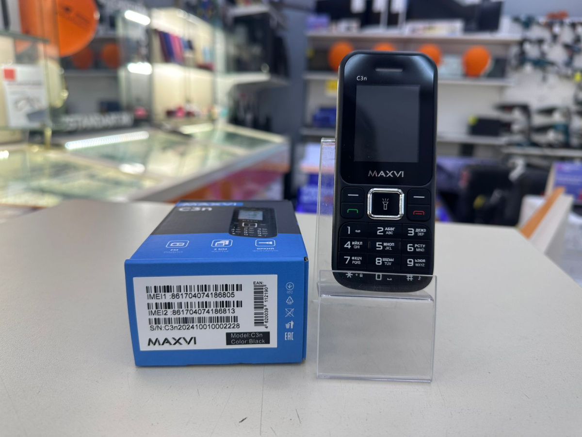 Мобильный телефон Maxvi C3N