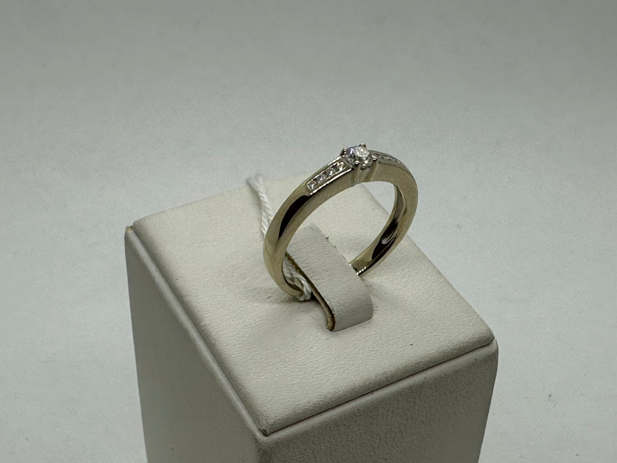 КОЛЬЦО БРИЛЛИАНТ Au 585