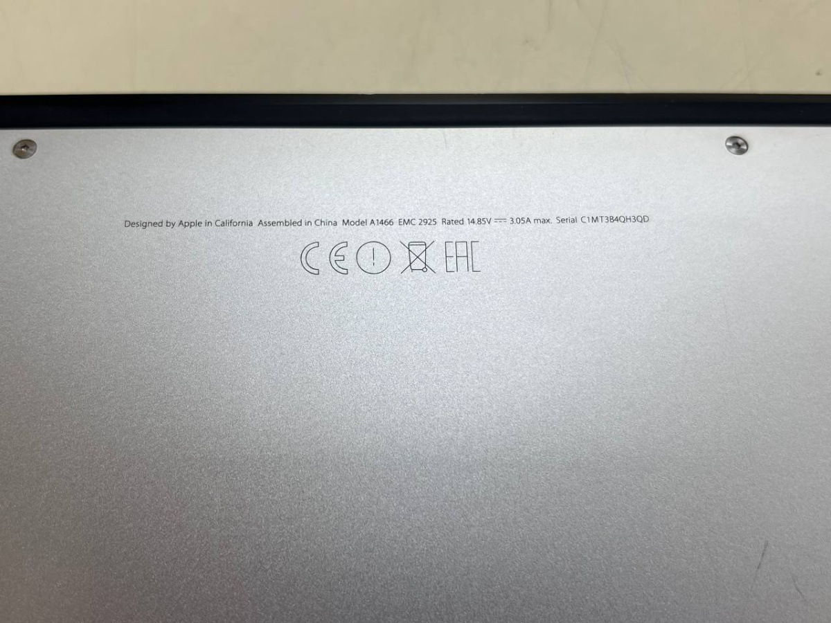 Ноутбук Apple Macbook Air 13 2013 A1466;