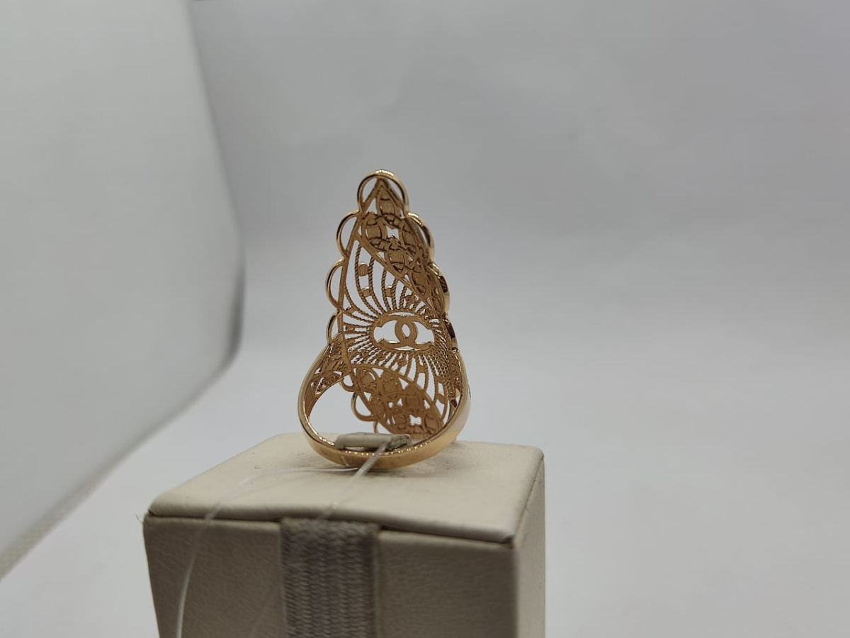 КОЛЬЦО БЕЗ КАМНЯ (Au 585)