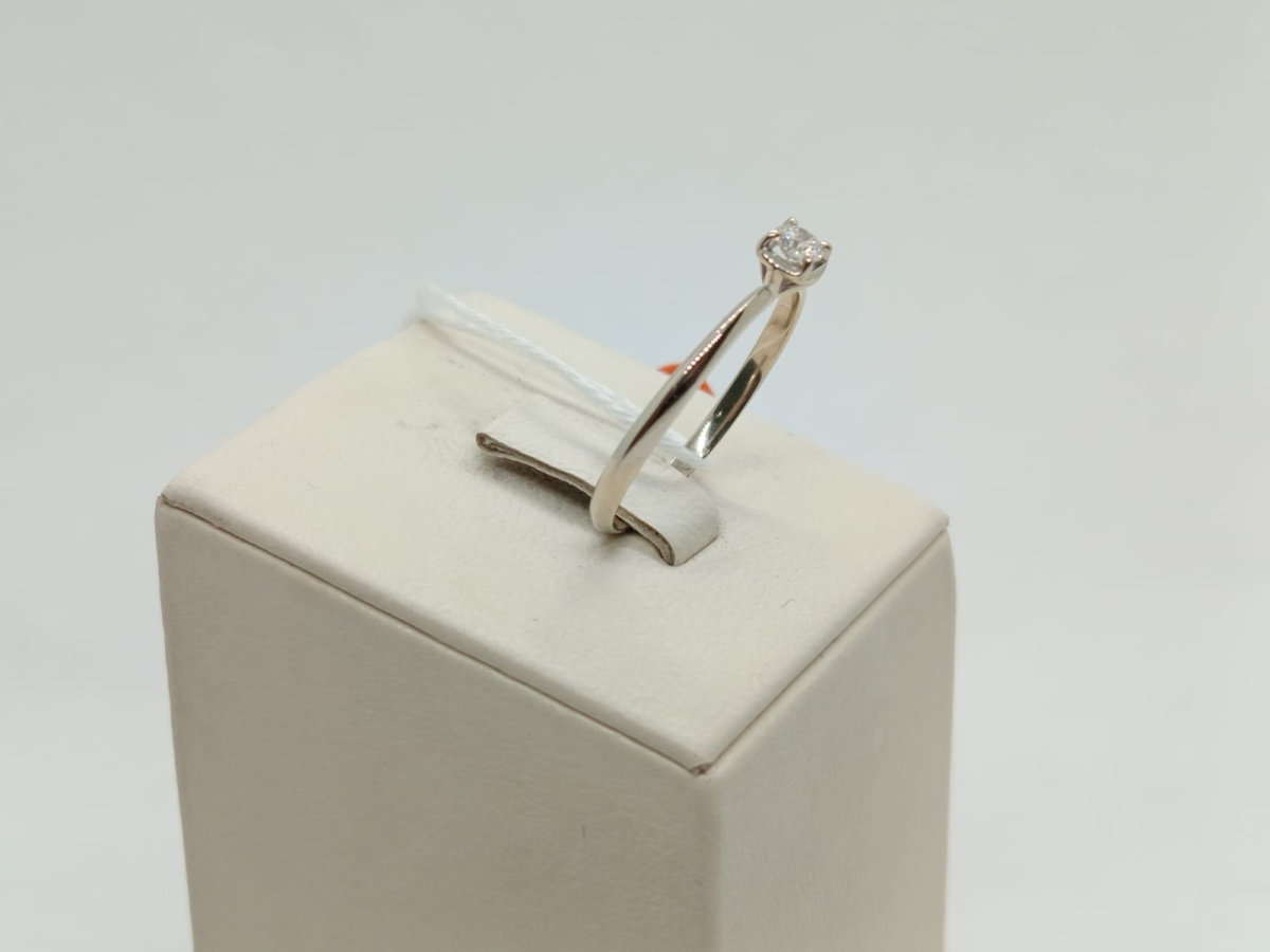 КОЛЬЦО БРИЛЛИАНТ Au 585