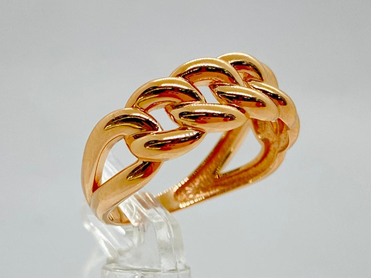 КОЛЬЦО БЕЗ КАМНЯ (Au 585) КОЛЬЦО БЕЗ КАМНЯ (Au 585)