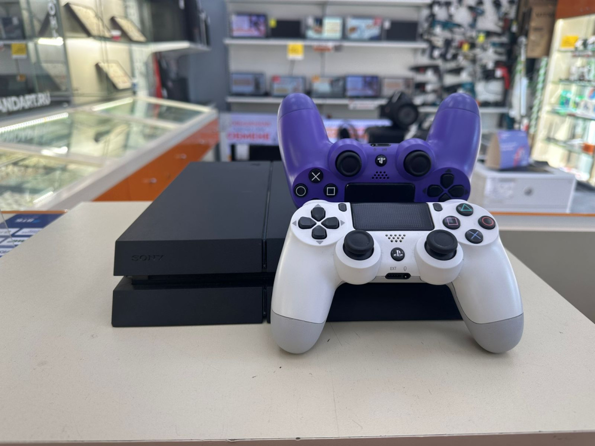 Игровая приставка PlayStation 4 FAT 1Tb