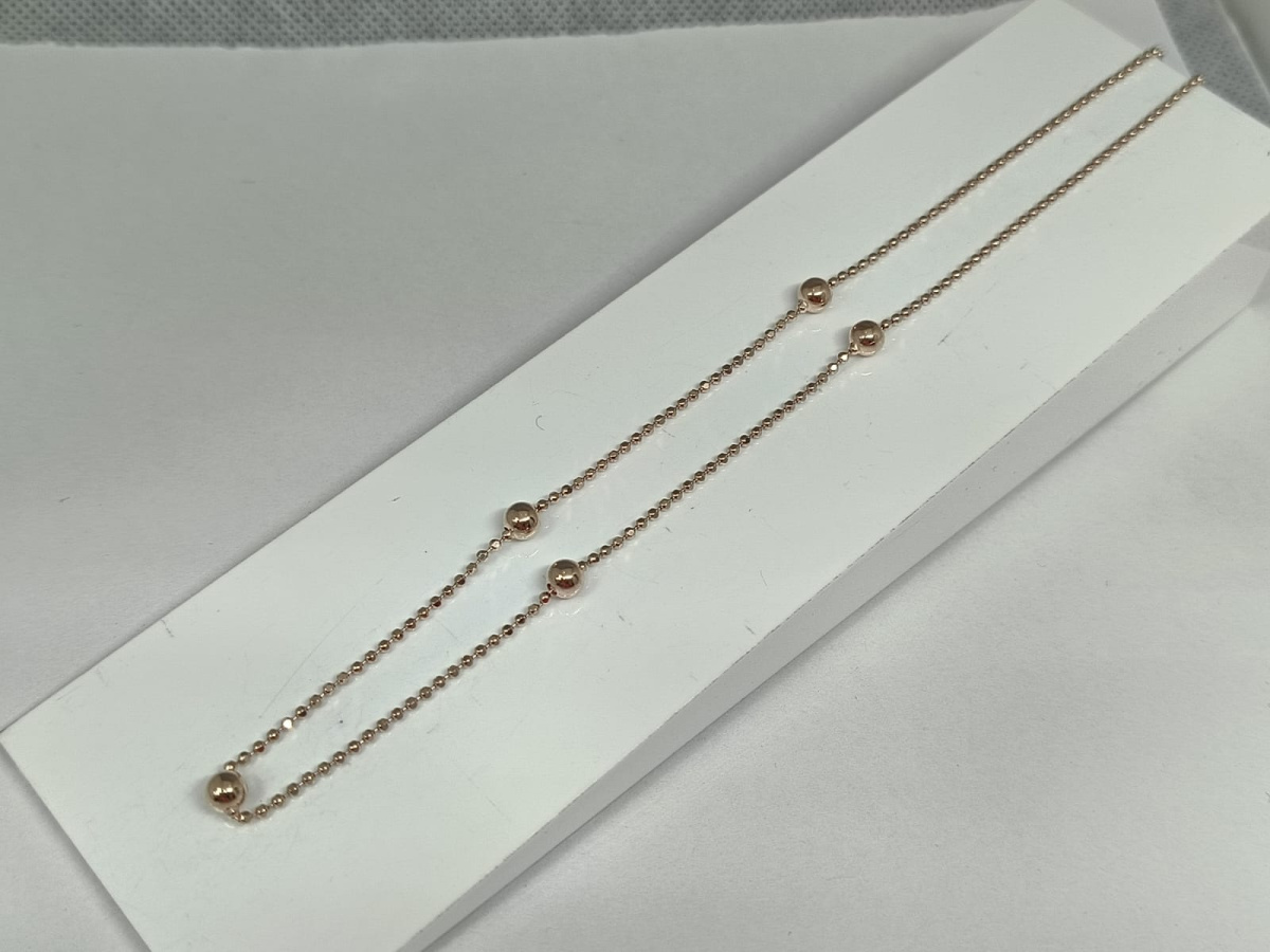 КОЛЬЕ БЕЗ КАМНЯ Au 585