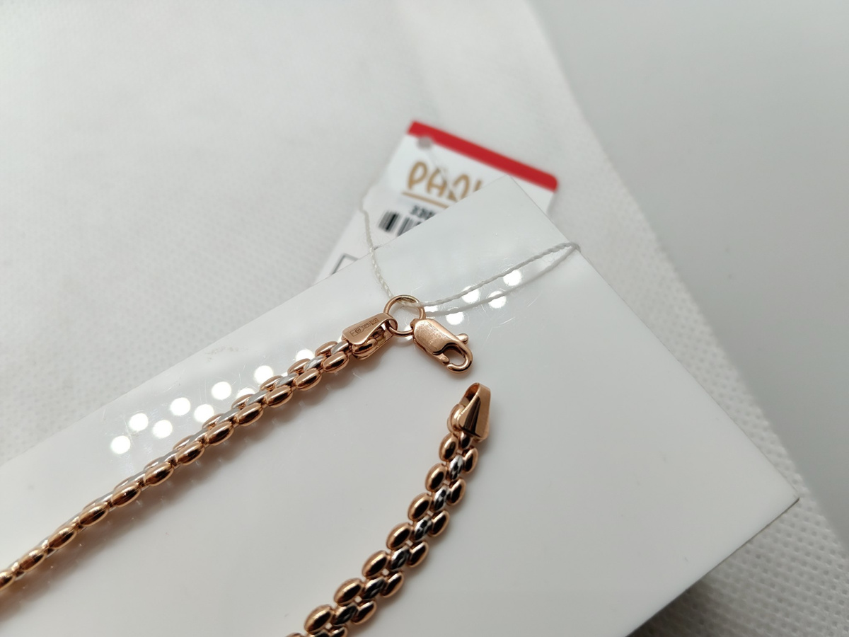 БРАСЛЕТ БЕЗ КАМНЯ (Au 585)