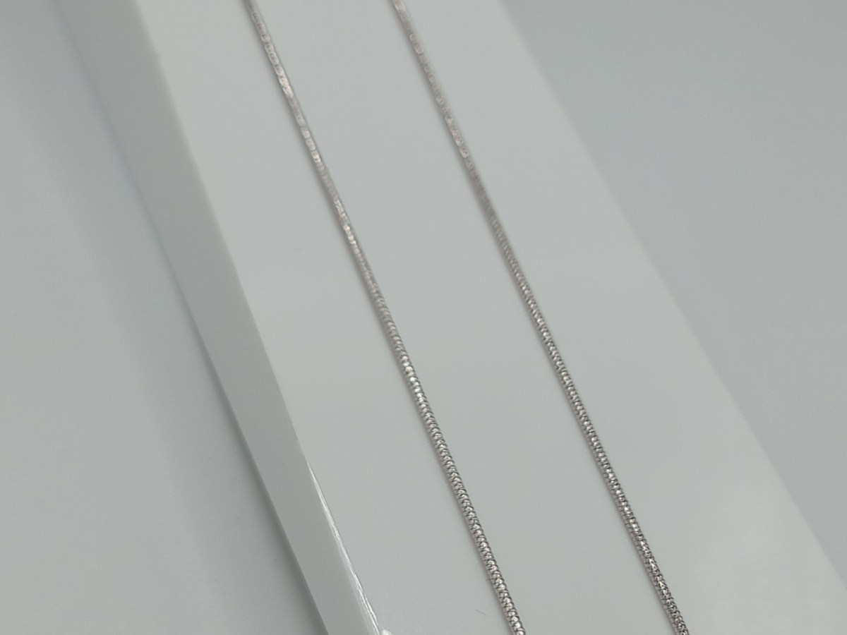 ЦЕПЬ ПОЛНОВЕСНАЯ Жгут(снейк) (Au 585)