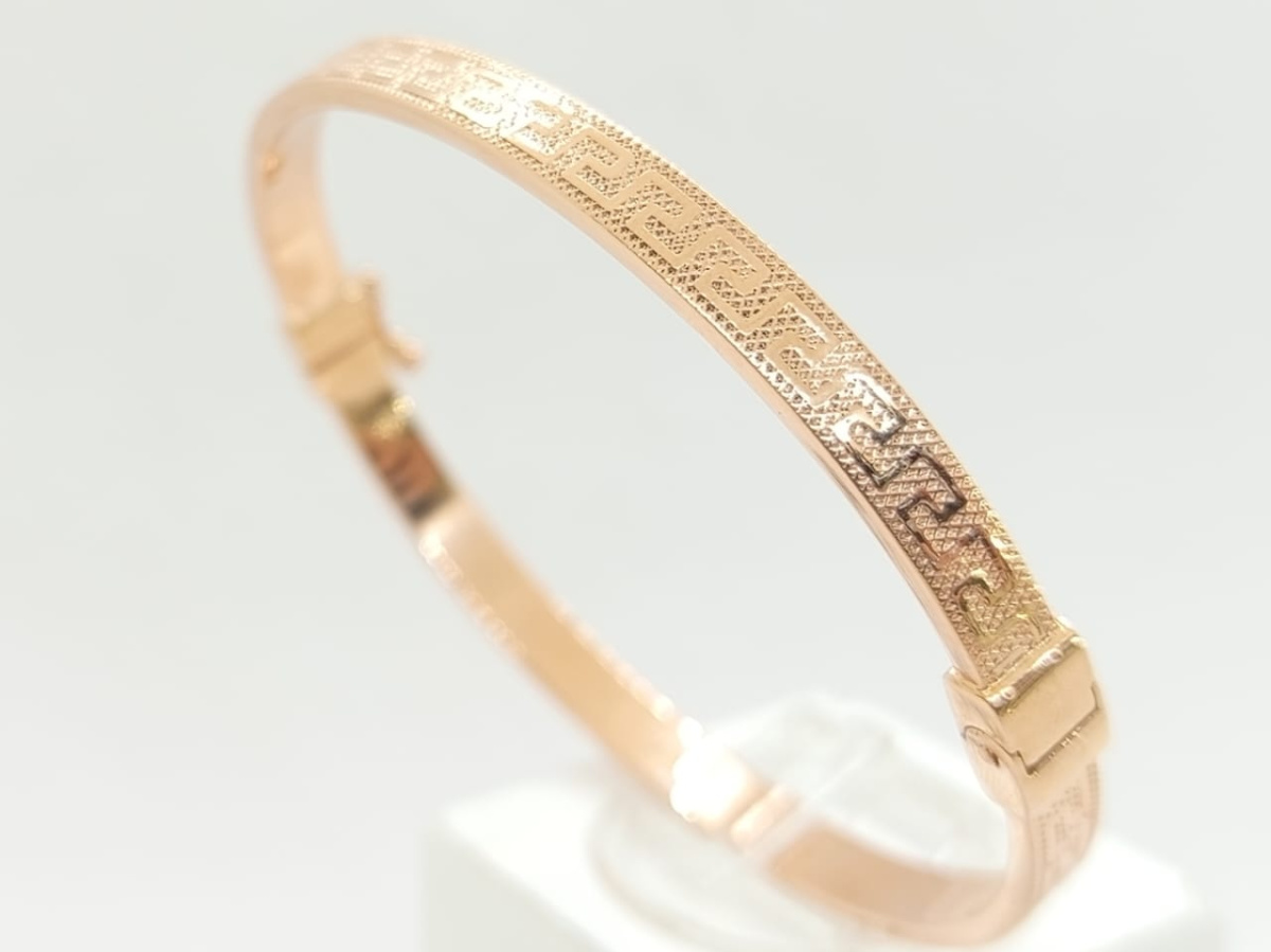 БРАСЛЕТ ЖЕСТКИЙ без камня (Au 585)