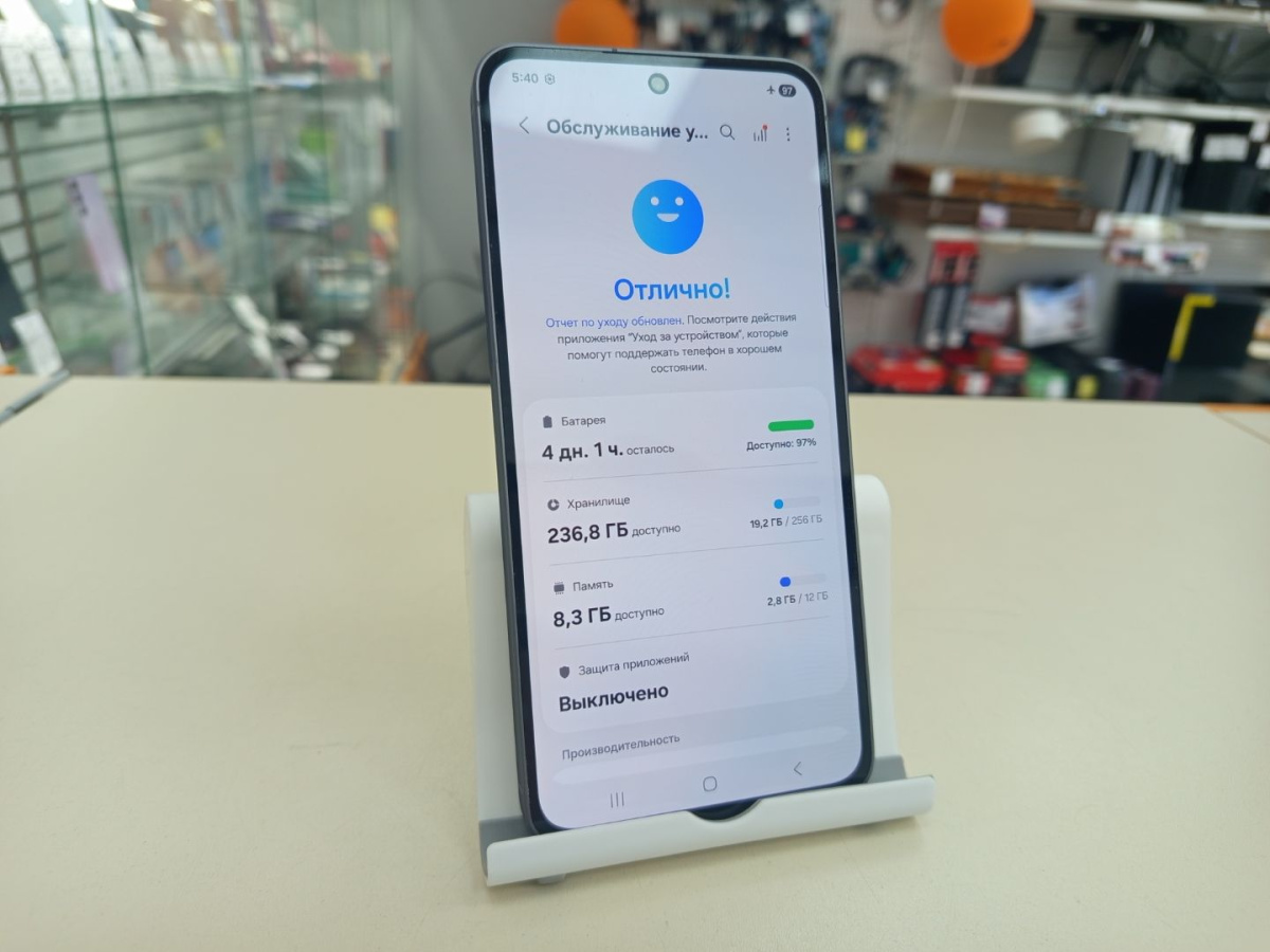 Смартфон Samsung Galaxy A56 12/256