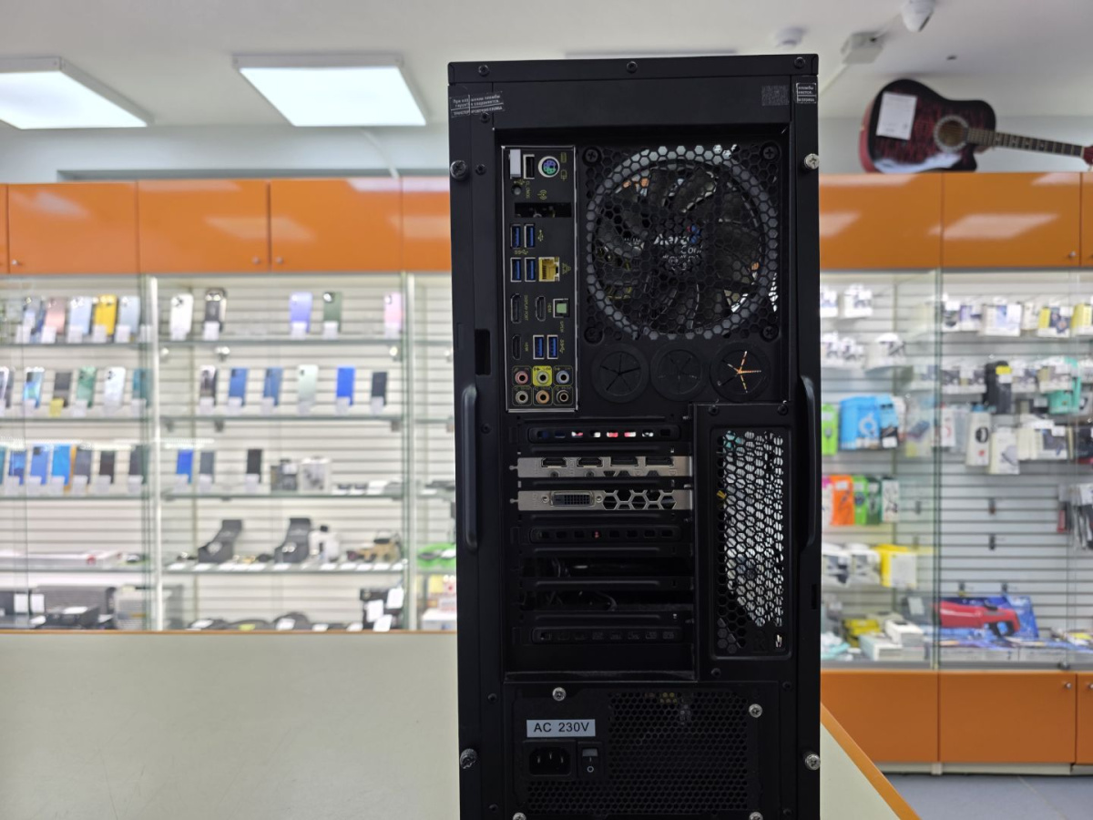 Системный блок 3Q -; Core i7-4770K, Radeon RX 580, 16 Гб, 1 Tb, Нет