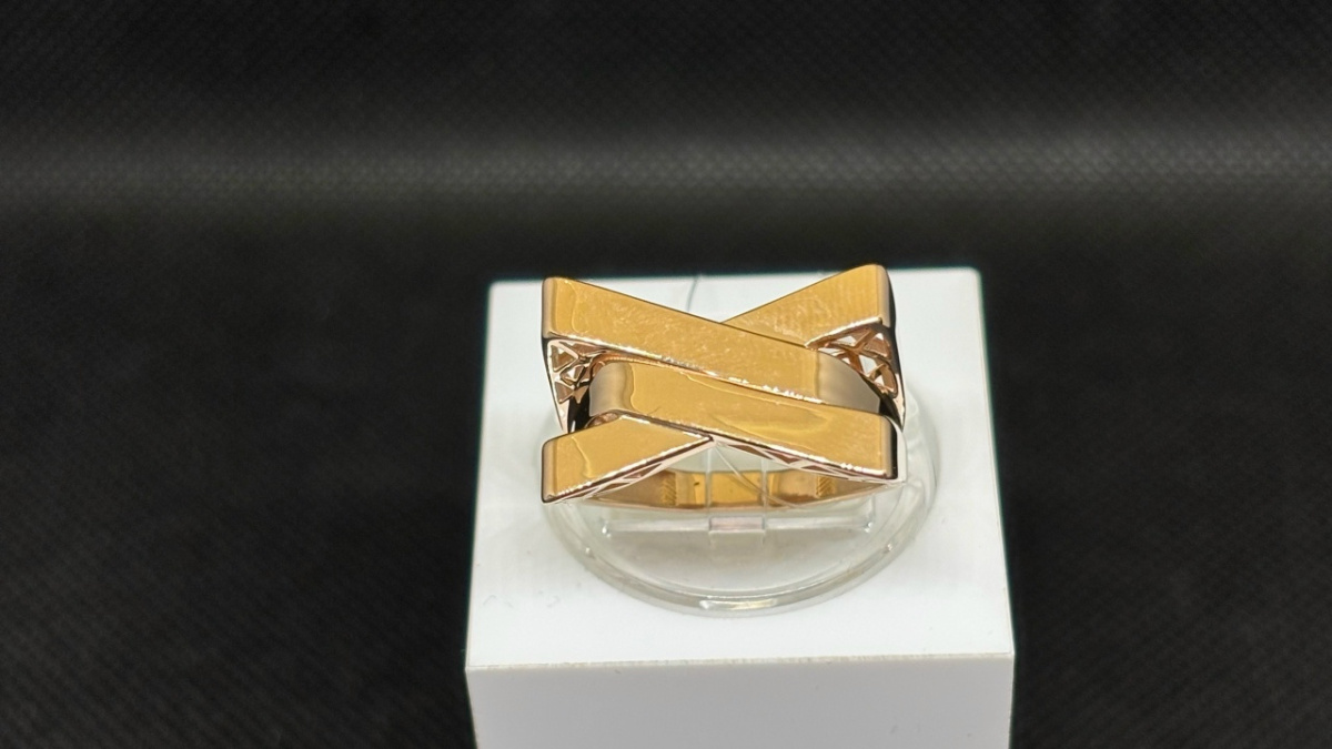 КОЛЬЦО БЕЗ КАМНЯ (Au 585)