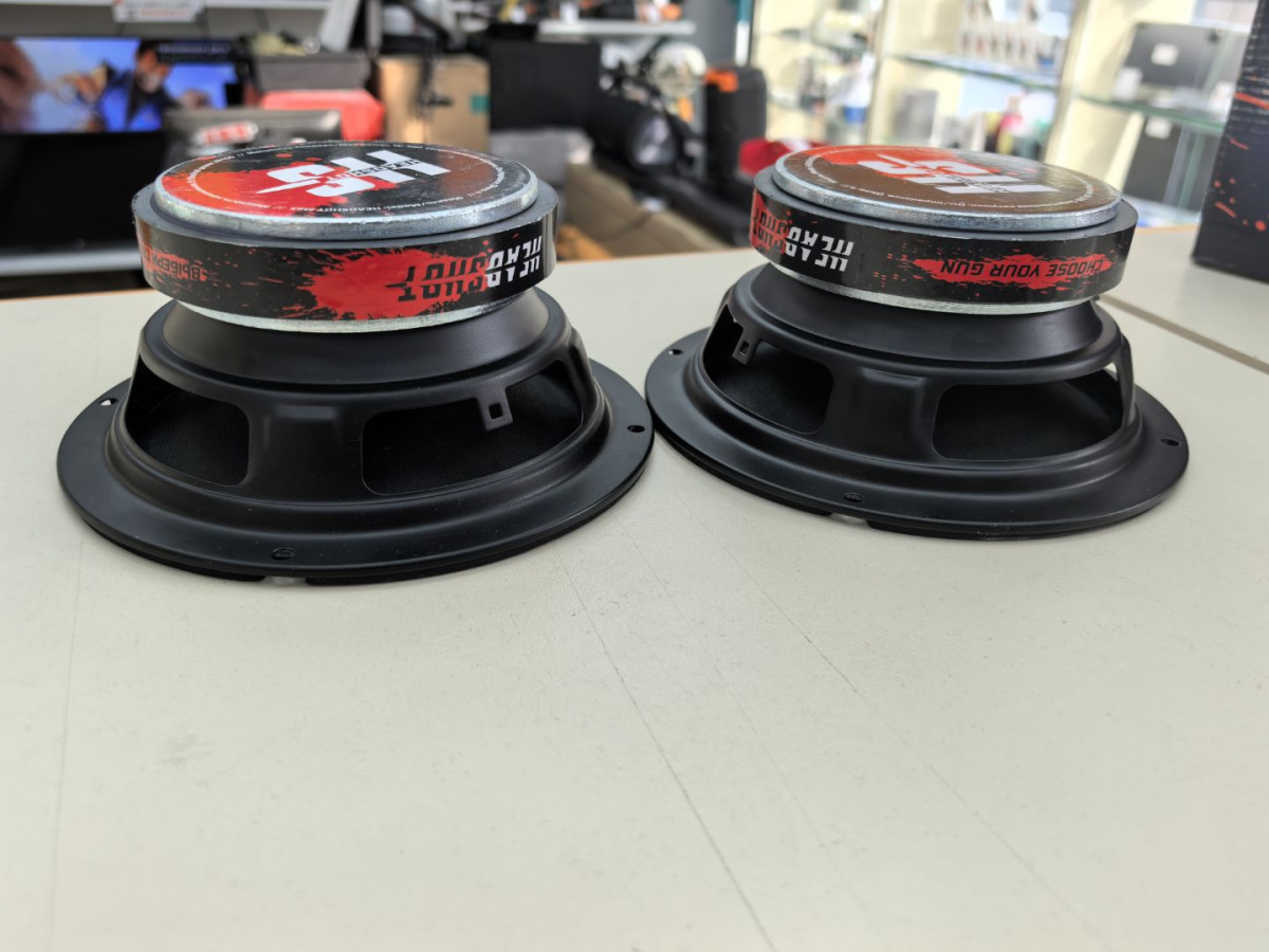 Автоакустика передняя Kicx Headshot M65