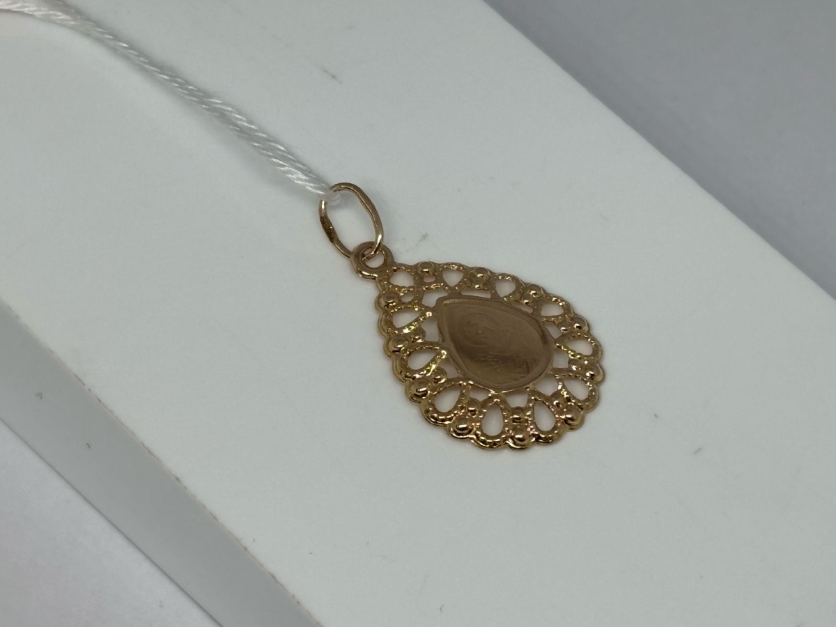 ПОДВЕСКА ИКОНА БЕЗ КАМНЯ (Au 585)