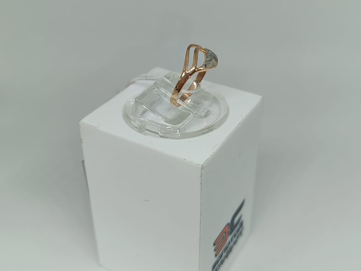 КОЛЬЦО БЕЗ КАМНЯ (Au 585)