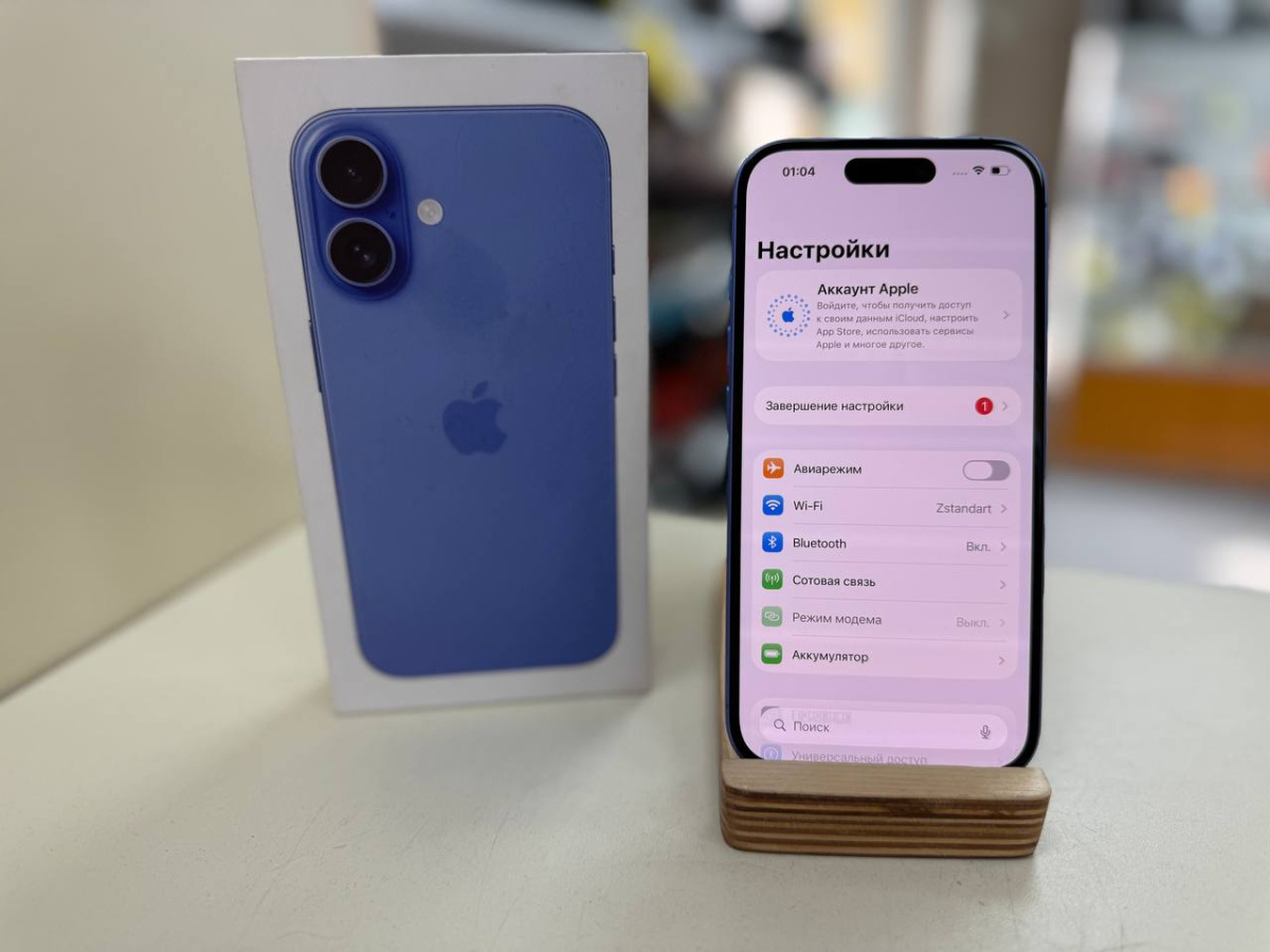 Смартфон Apple Iphone 16 128Gb
