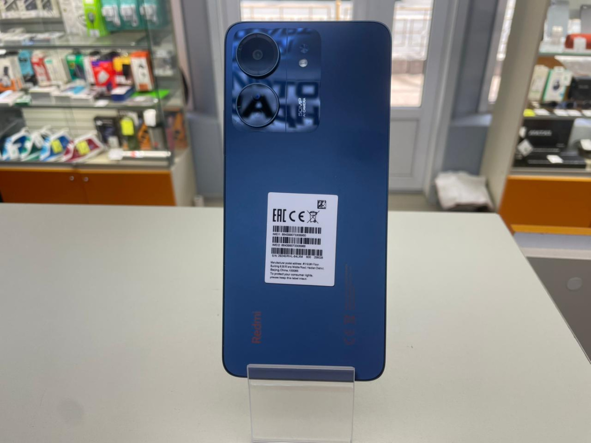 Смартфон Xiaomi Redmi 13C 8/256