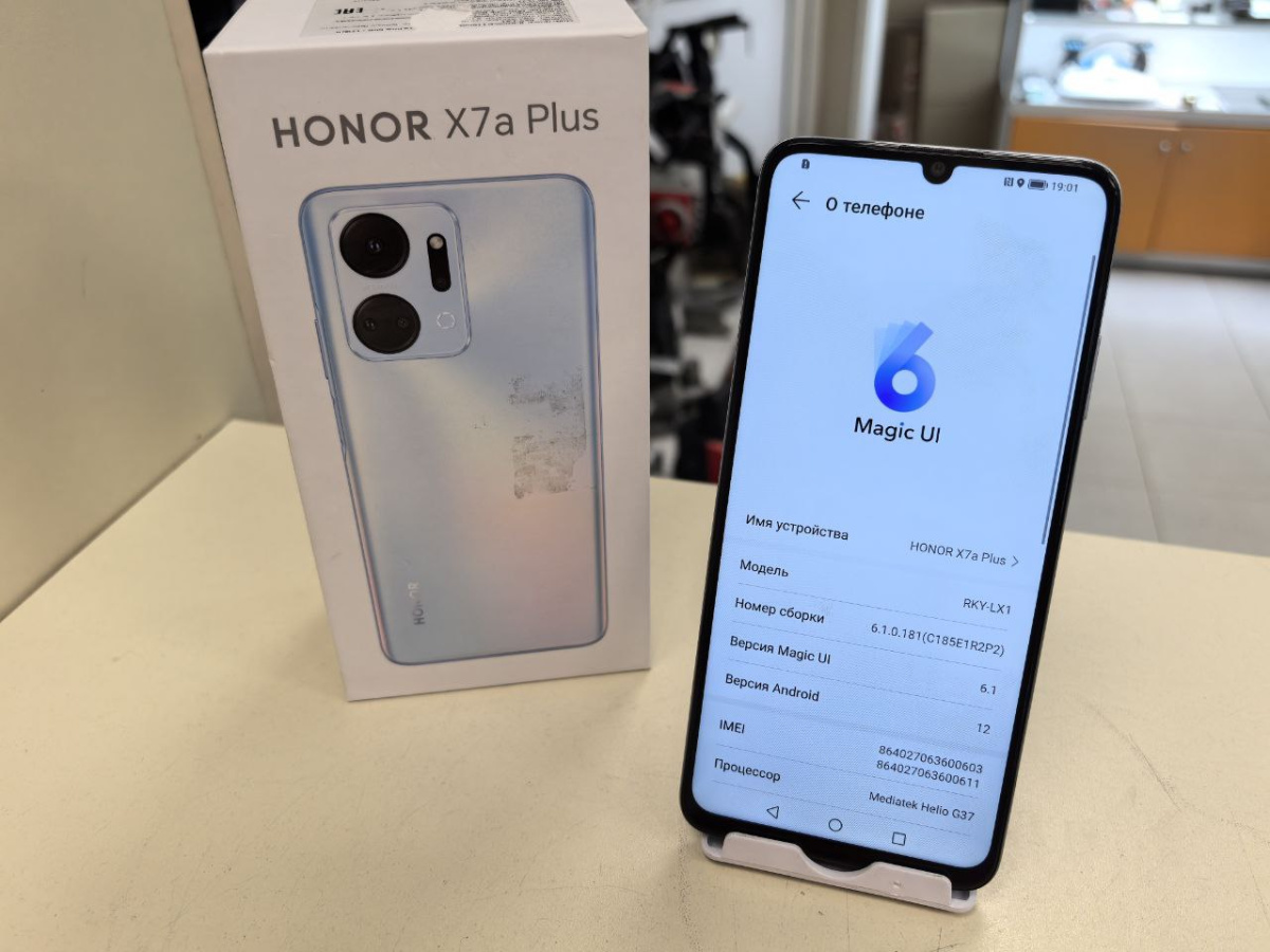 Смартфон Honor X7A Plus 6/128