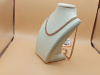 ЦЕПЬ ПУСТОТЕЛАЯ Ромб двойной (Au 585)