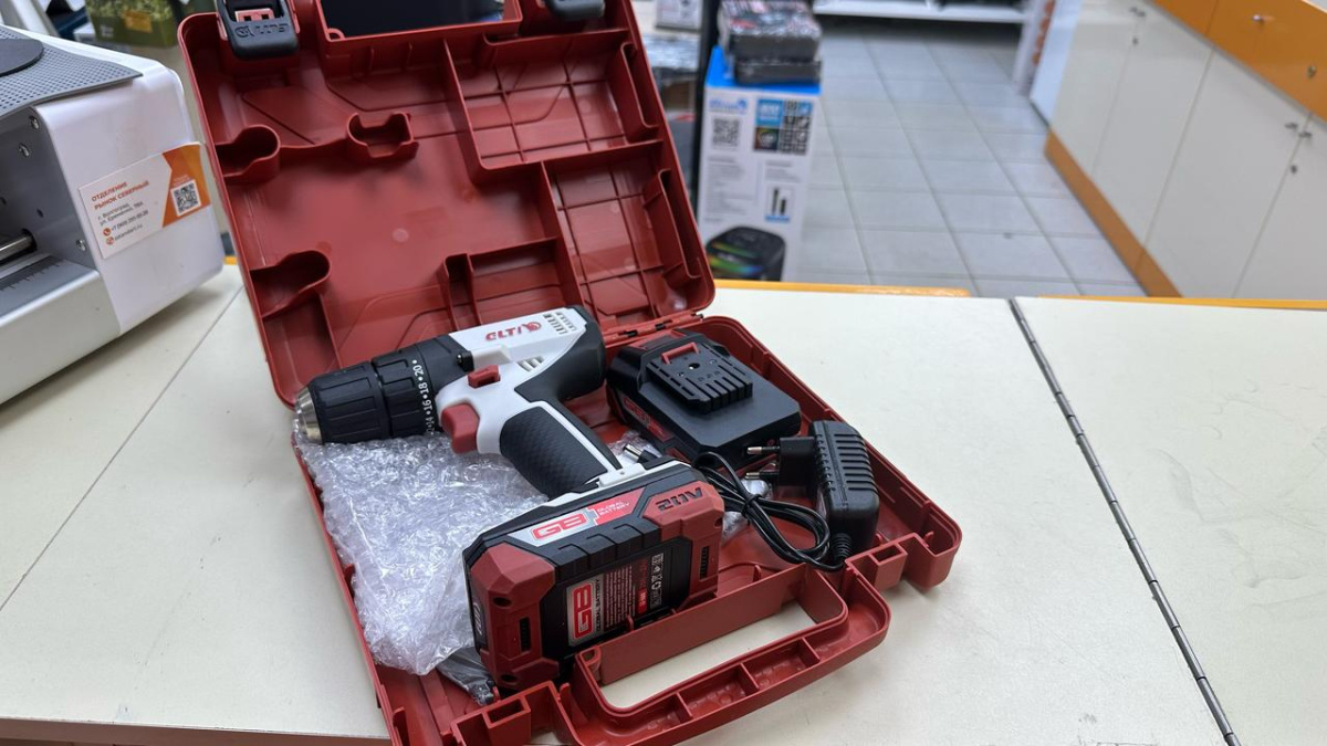 Шуруповерт ELTI CD-20GB
