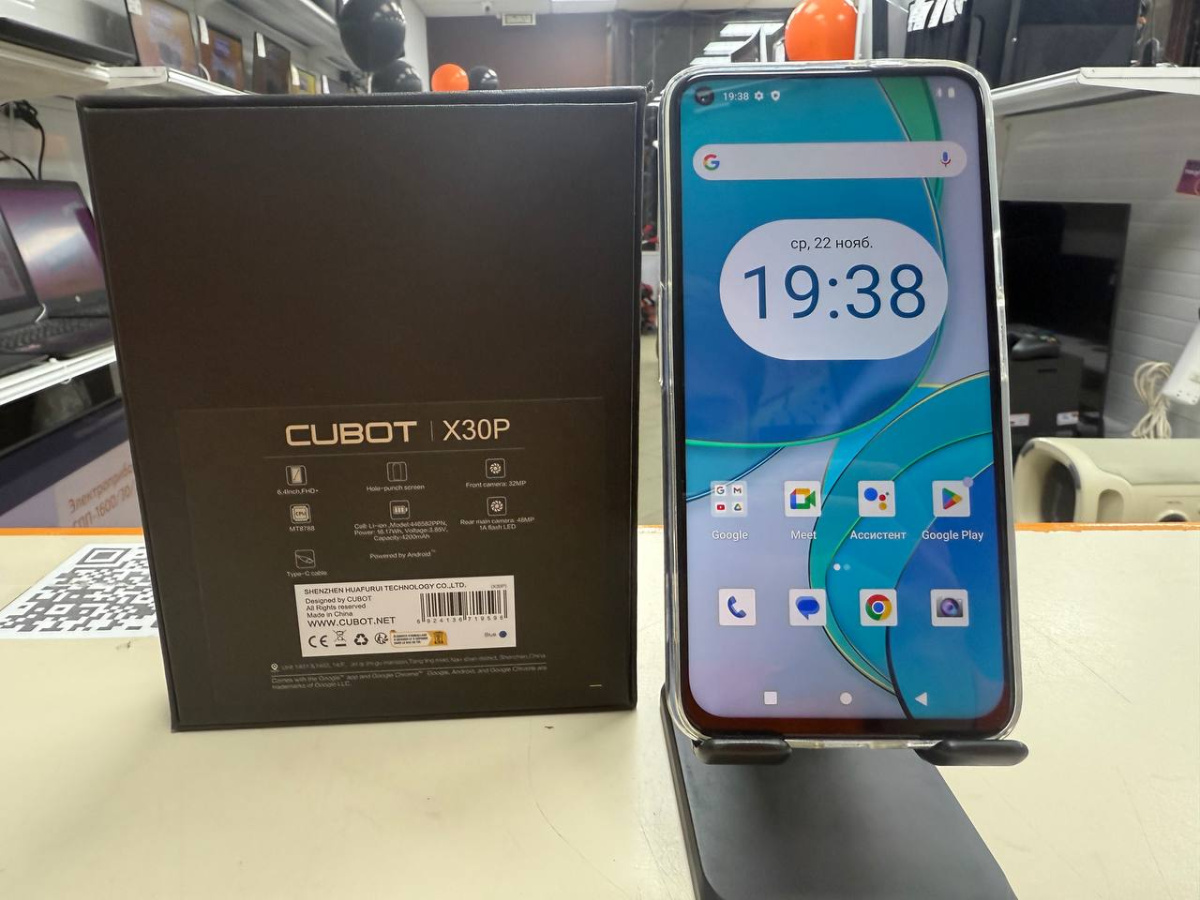 Смартфон Cubot X30P 8/526