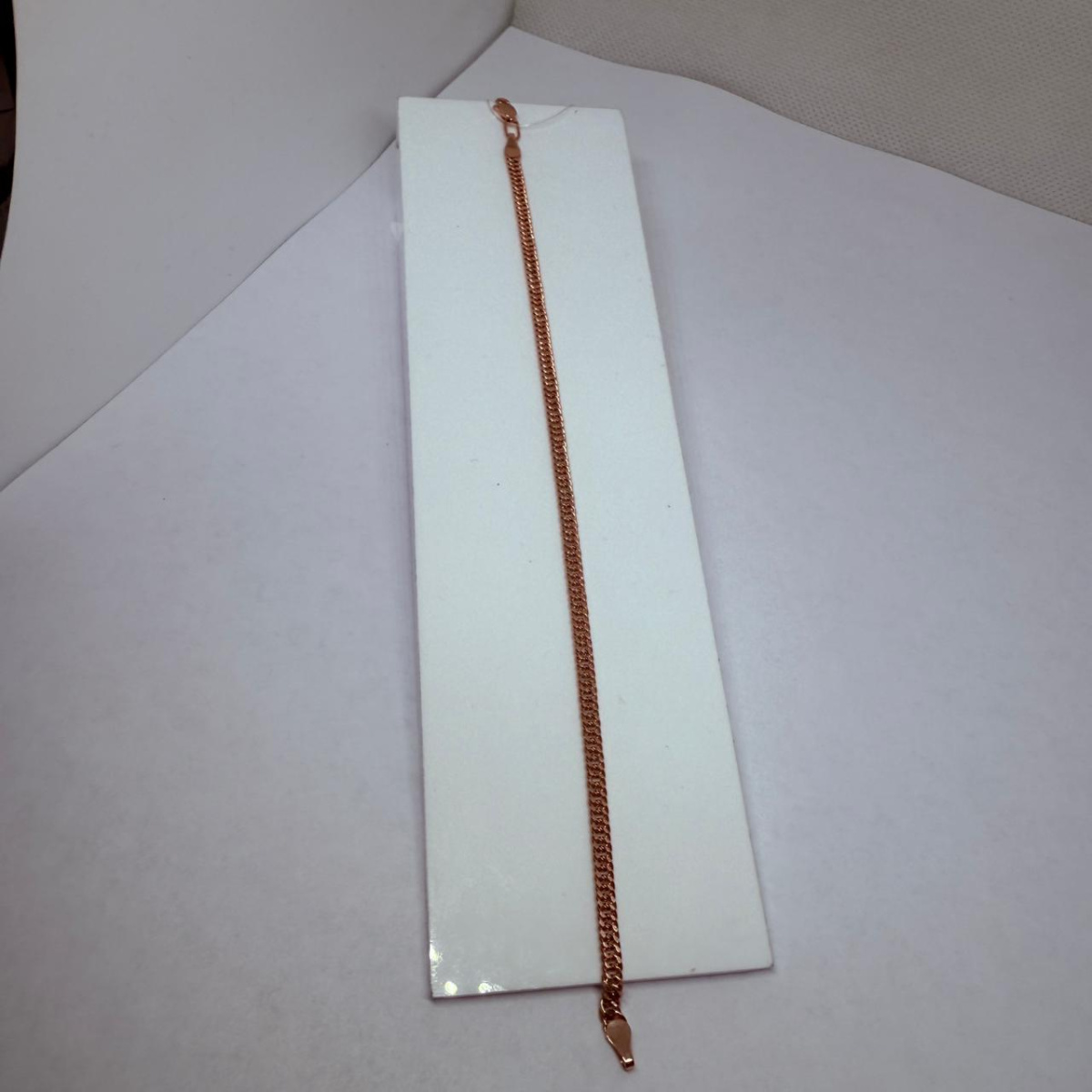 БРАСЛЕТ ПУСТОТЕЛЫЙ Панцирное (Au 585)