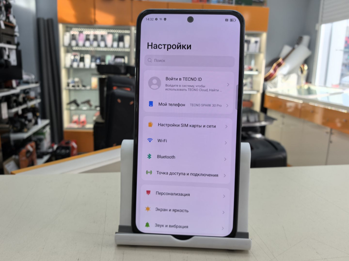 Смартфон Tecno SPARK 30 PRO 8/256
